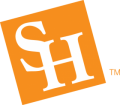 SH box logo 3 inches Iron On Transfer