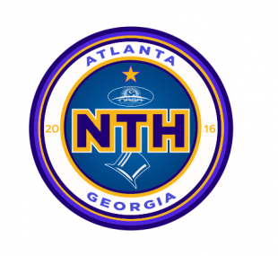 NTH Atlanta Georgia logo Iron On Transfer