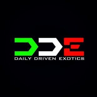 DAILY DRIVEN EXDTICS Iron On Transfer
