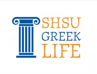 Shsu Greek Life logo 3 inches Iron On Transfer