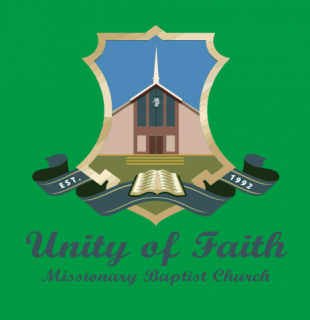 Unity of faith logo Iron On Transfer